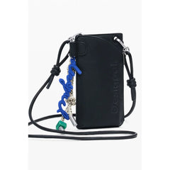 Desigual Black Polyethylene Women Wallet