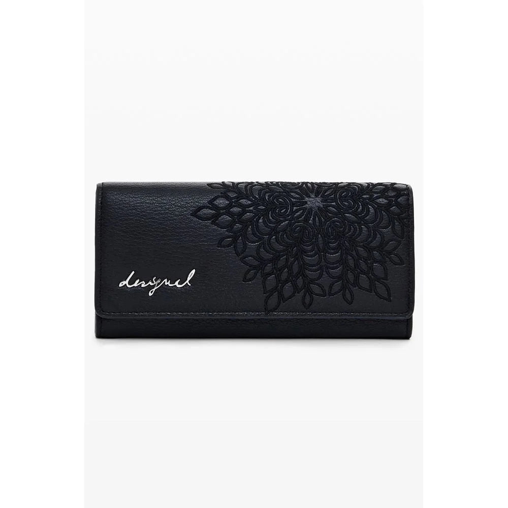 Desigual Black Polyethylene Women Wallet