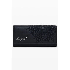 Desigual Black Polyethylene Women Wallet
