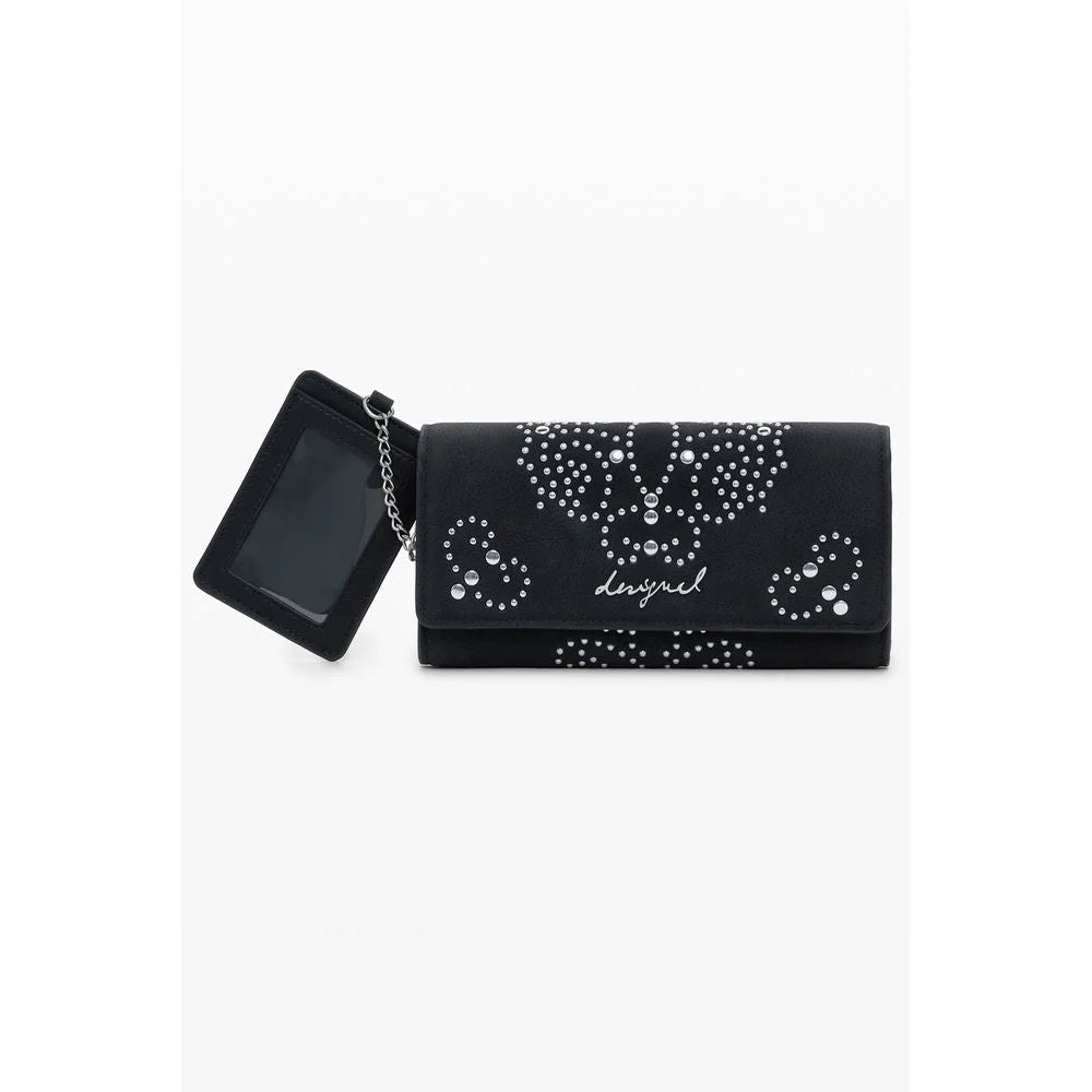 Desigual Black Polyethylene Women Wallet