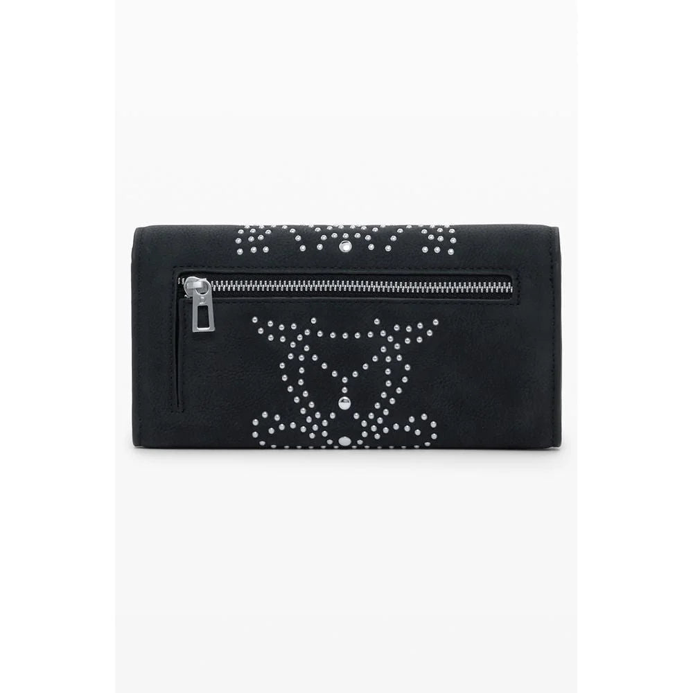 Desigual Black Polyethylene Women Wallet