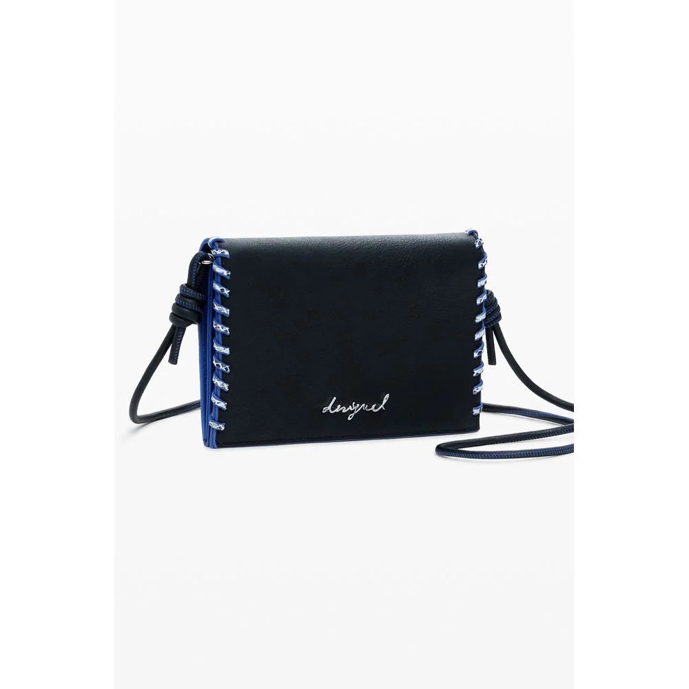 Desigual Black Polyethylene Women Wallet