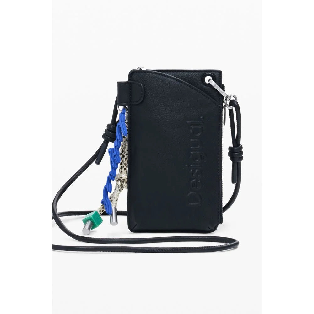 Desigual Black Polyethylene Women Wallet