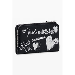 Desigual Black Polyethylene Women Wallet - Wallets