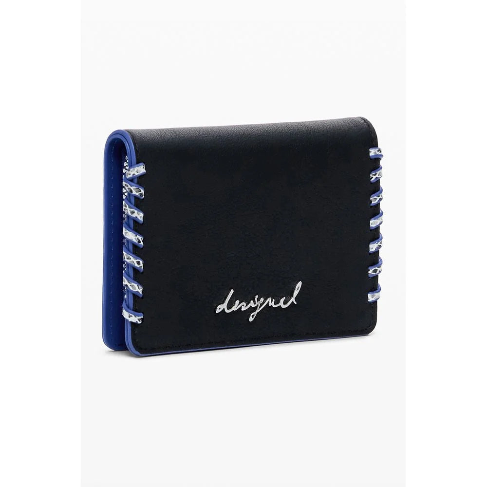 Desigual ’Black Polyethylene Women Wallet’ - Wallets