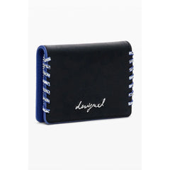 Desigual ’Black Polyethylene Women Wallet’ - Wallets