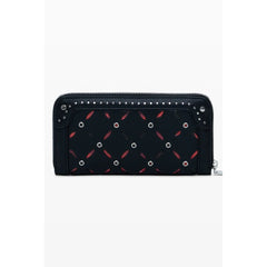 Desigual Black Polyethylene Women Wallet - Wallets