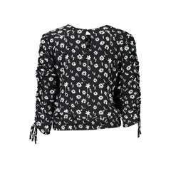 Desigual Black Viscose Shirt