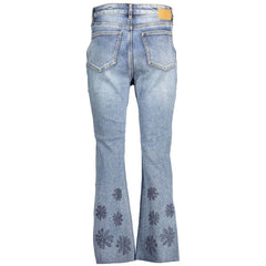 Desigual Blue Cotton Women Jeans - 40 - Jeans