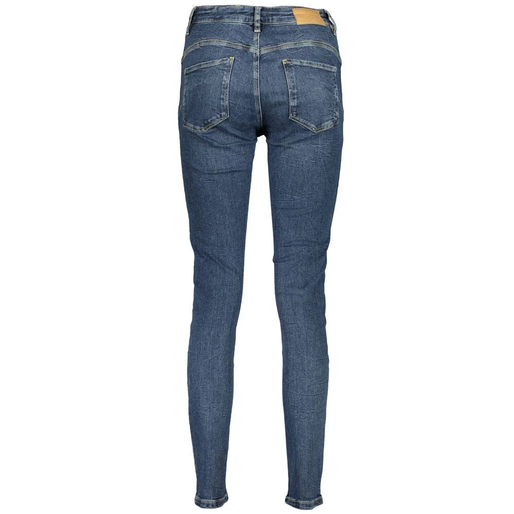 Desigual Blue Cotton Women’s Jean