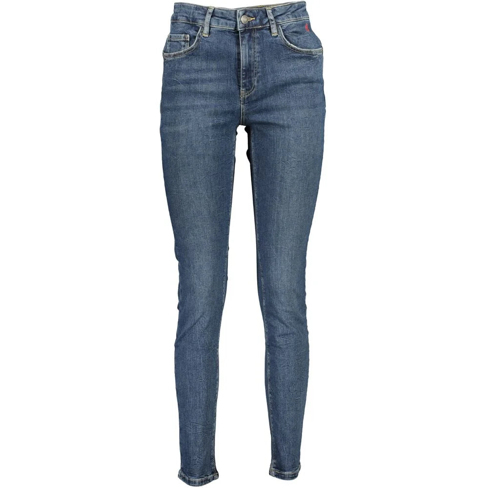 Desigual Blue Cotton Women’s Jean