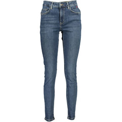 Desigual Blue Cotton Women’s Jean