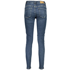 Desigual Blue Cotton Women’s Jean - Jeans