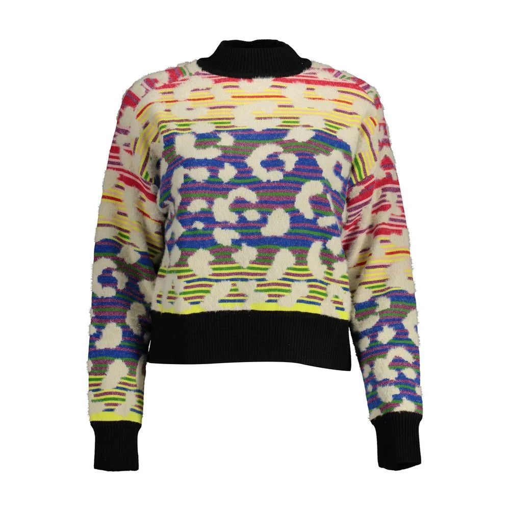 Desigual Blue Polyester Sweater - L - Sweaters