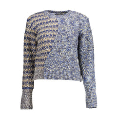 Desigual Blue Polyester Sweater - Sweaters
