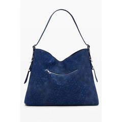 Desigual Blue Polyethylene Women Handbag