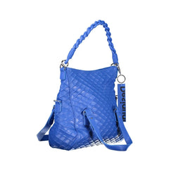 Desigual Blue Polyethylene Women Handbag - Shopper Bags