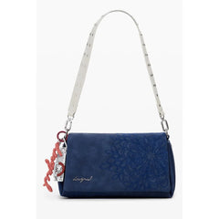 Desigual Blue Polyethylene Women Handbag - Shoulder Bags