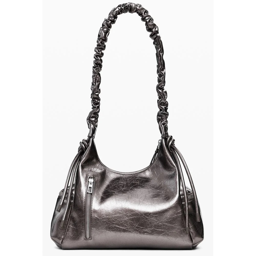 Desigual Bronze Polyethylene Women Handbag - Shoulder Bags