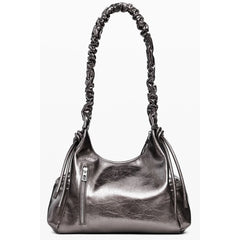 Desigual Bronze Polyethylene Women Handbag - Shoulder Bags