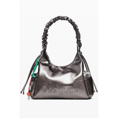 Desigual Bronze Polyethylene Women Handbag - Shoulder Bags