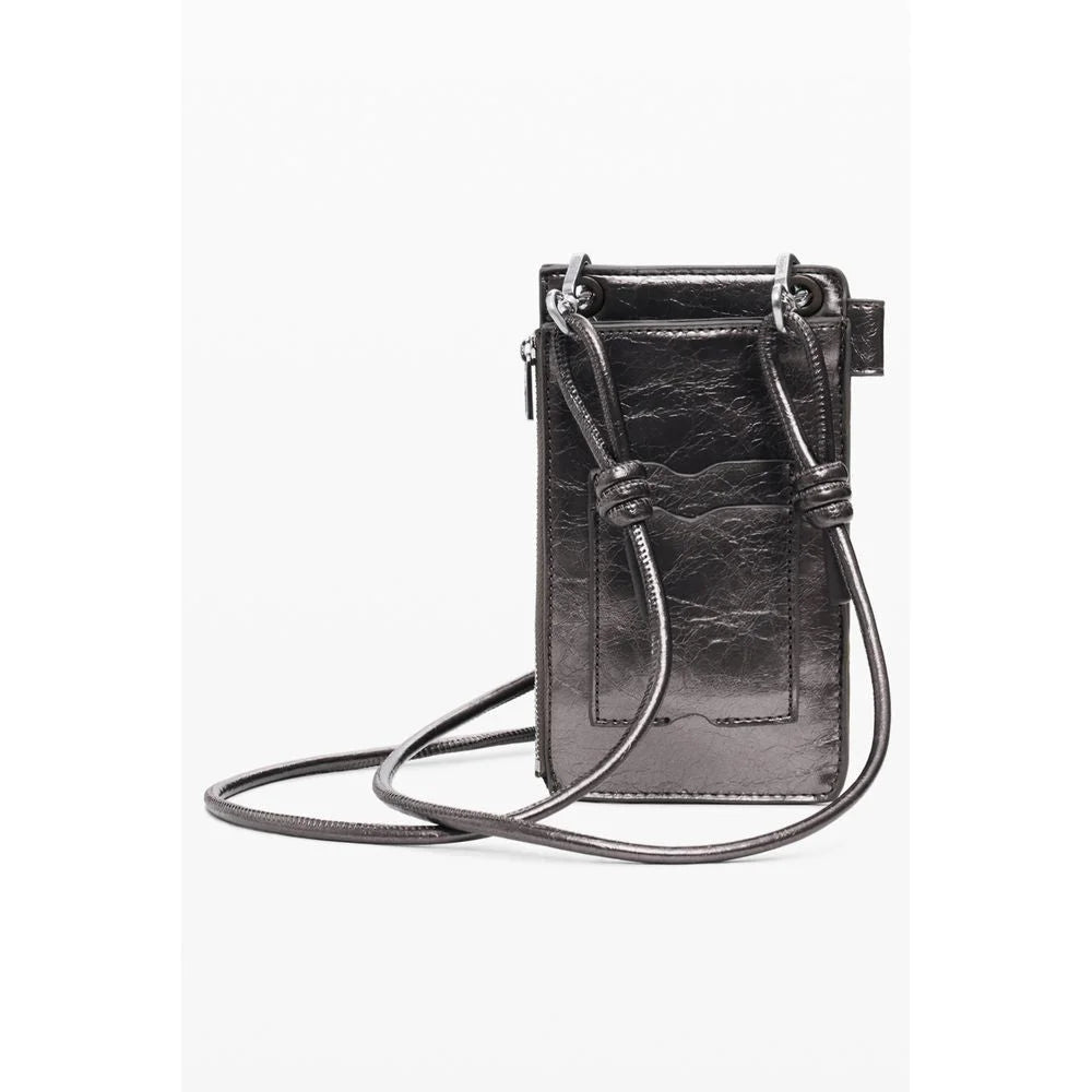 Desigual Bronze Polyethylene Women Wallet