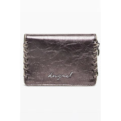 Desigual Bronze Polyethylene Women Wallet
