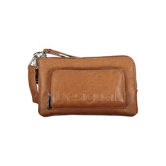 Desigual Brown Polyethylene Handbag - Shoulder Bags