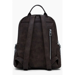 Desigual Brown Polyethylene Women Backpack - Backpacks