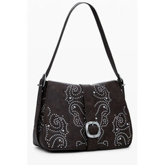 Desigual Brown Polyethylene Women Handbag