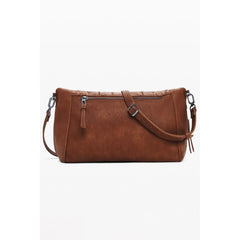 Desigual Brown Polyethylene Women Handbag - Shoulder Bags