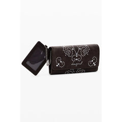 Desigual Brown Polyethylene Women Wallet - Wallets