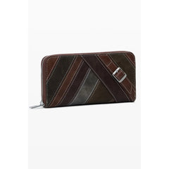 Desigual Brown Polyethylene Women Wallet - Wallets