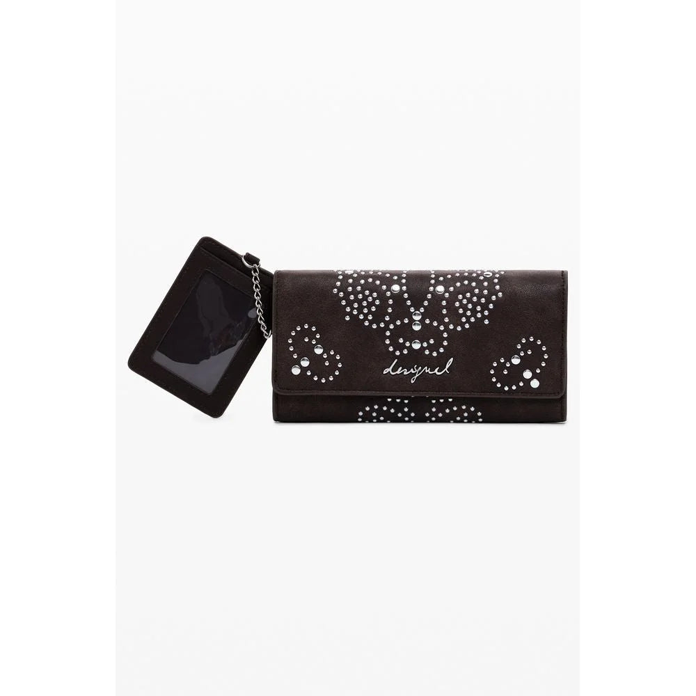 Desigual Brown Polyethylene Women Wallet - Wallets