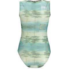 Desigual Green Polyester Bodysuit - Bodysuits