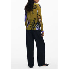 Desigual Green Polyester Women Shirt