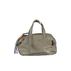 Desigual Green Polyethylene Handbag - Barrel Bags
