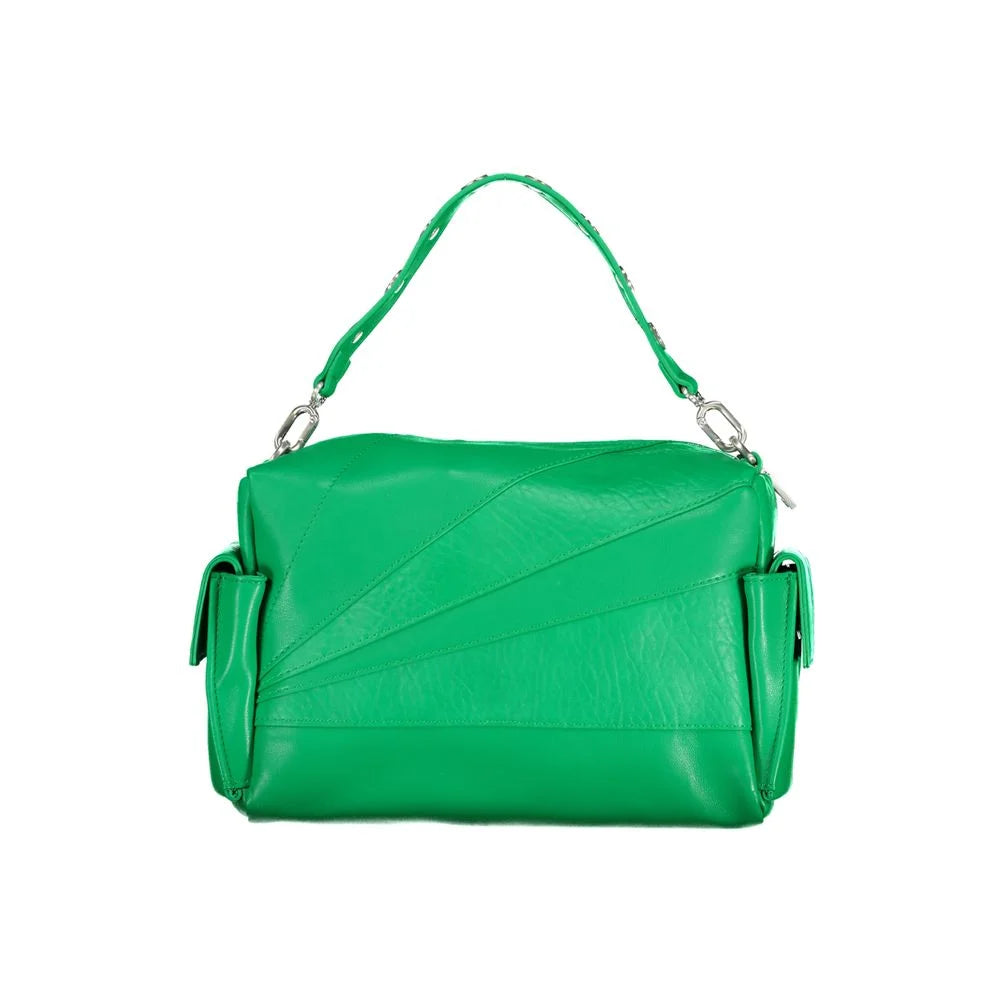 Desigual Green Polyethylene Handbag - Shoulder Bags