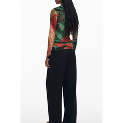 Desigual Green Viscose Women Sweater - XS