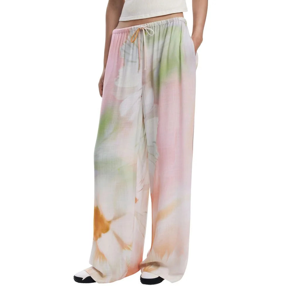 Desigual Multicolor Viscose Bottom - M