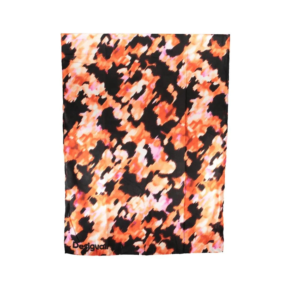 Desigual Pink Polyester Accessory - Scarves & Shawls