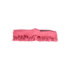 Desigual Pink Polyester Scarf - Scarves & Shawls
