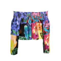 Desigual Pink Viscose T-Shirt - XXL