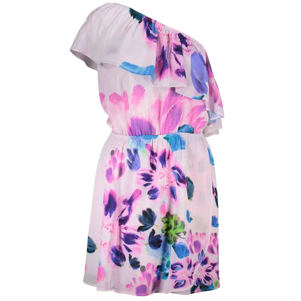 Desigual Pink Viscose Women Dress - Dresses
