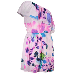 Desigual Pink Viscose Women Dress - Dresses