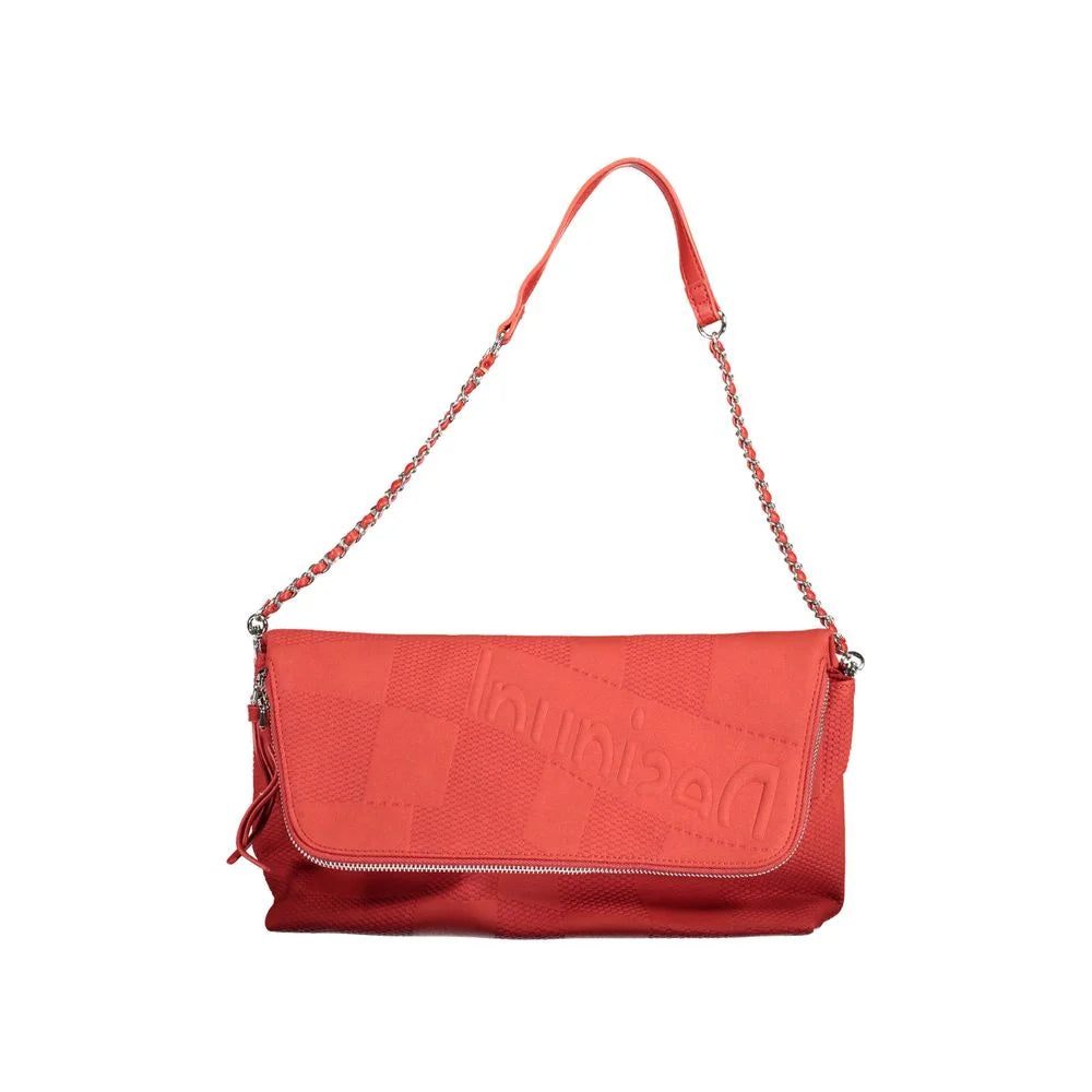 Desigual Red Polyethylene Women Handbag - Cross Body Bags