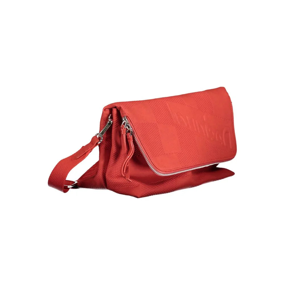 Desigual Red Polyethylene Women Handbag - Cross Body Bags