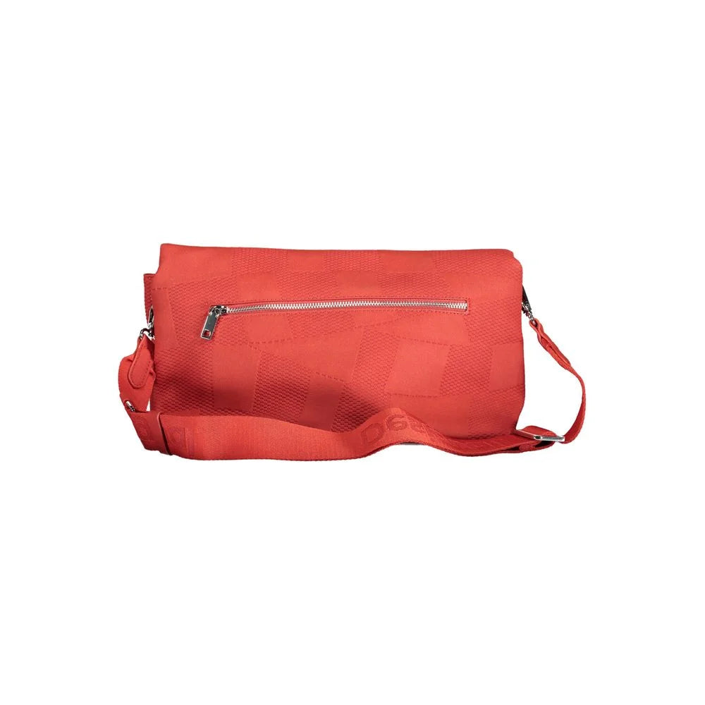 Desigual Red Polyethylene Women Handbag - Cross Body Bags