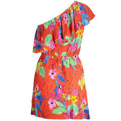 Desigual Red Viscose Women Dress - Dresses