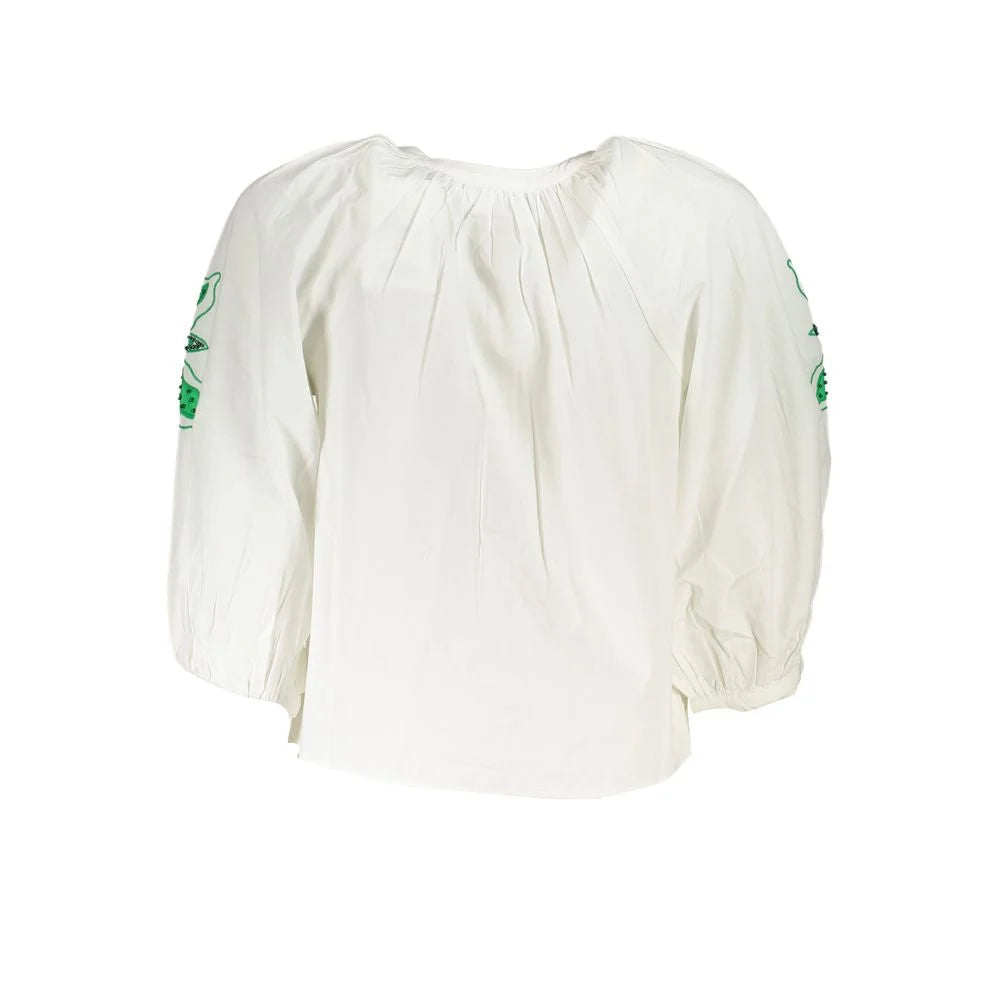 Desigual White Polyester Shirt - Shirts
